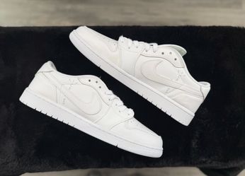 Travis Scott White Party Jordan 1 Low