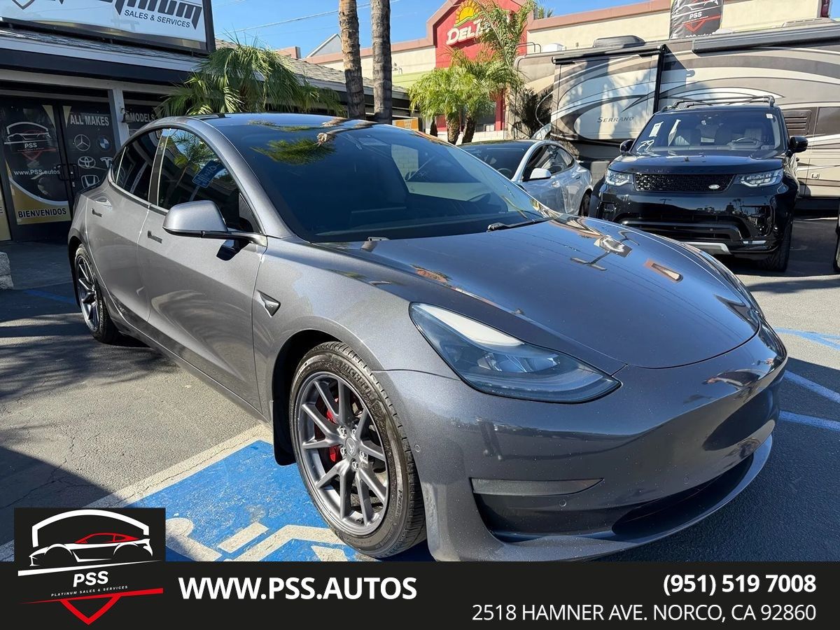 2018 Tesla Model 3
