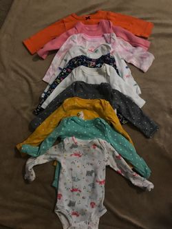 Newborn onesies