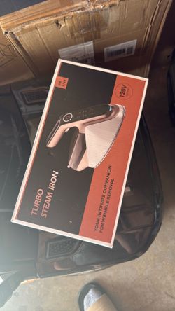 Newbealer Handheld Garment Steamer Iron, Gold