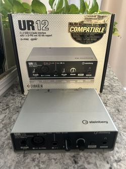 Vintage Steinberg Audio Interface UR12