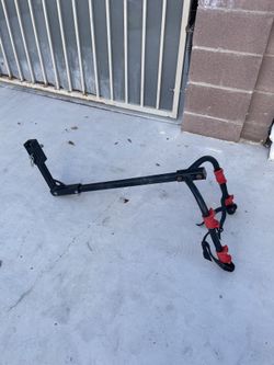 Hitch Mounted Bicycle Rack