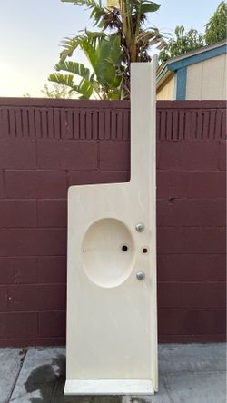 Marble sink top