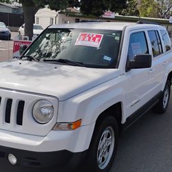 2017 Jeep Patriot