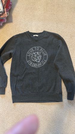 LTB DENIM Comfort Colors Adult Sweatshirt