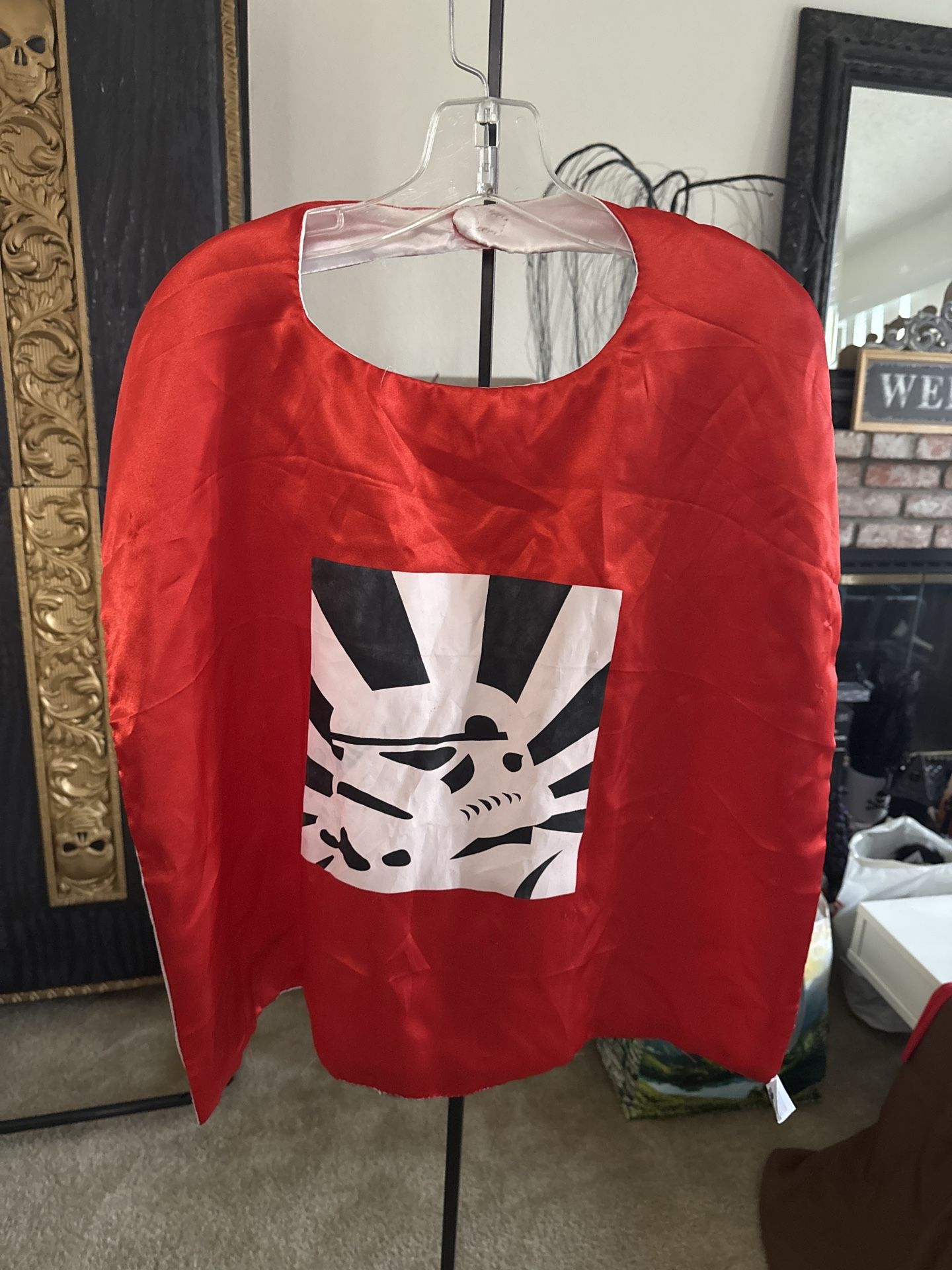 Storm Trooper Cape!