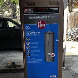 Water Heater 40 Gallons 