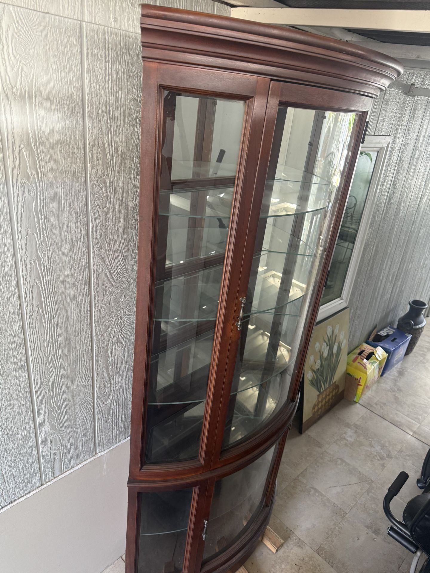Tall China Cabinet