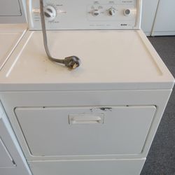 Electric dryer with warranty 