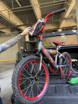 Cars Bike, Bicicleta De Nino 