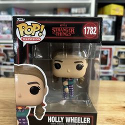 Holly Wheeler Stranger Things Season 5 Funko Pop #1782 Television TV Netflix