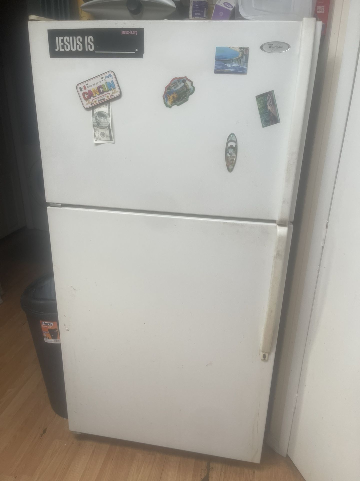 Whirlpool Refrigerator Big