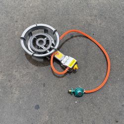 Quemador Nuevo En Caja De Alta Calidad Para Ollas I Cazos I Comales 