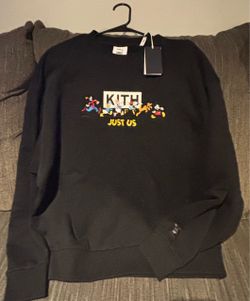 KITH DISNEY Sweatshirt “Just Us” Medium