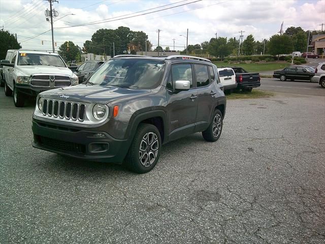 2017 Jeep Renegade