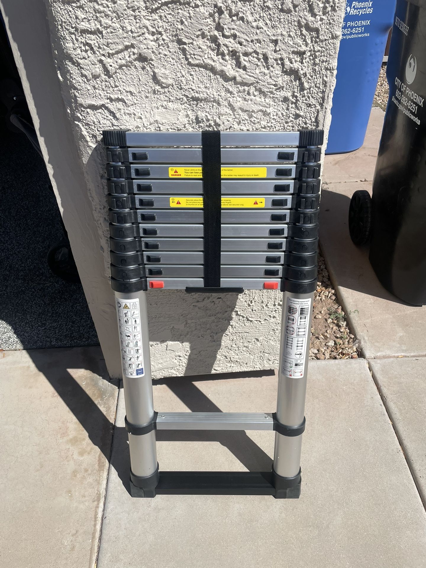 15.5 Telescopic Ladder