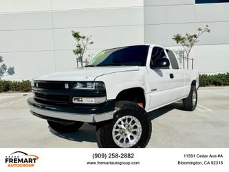 2002 Chevrolet Silverado 1500 Extended Cab