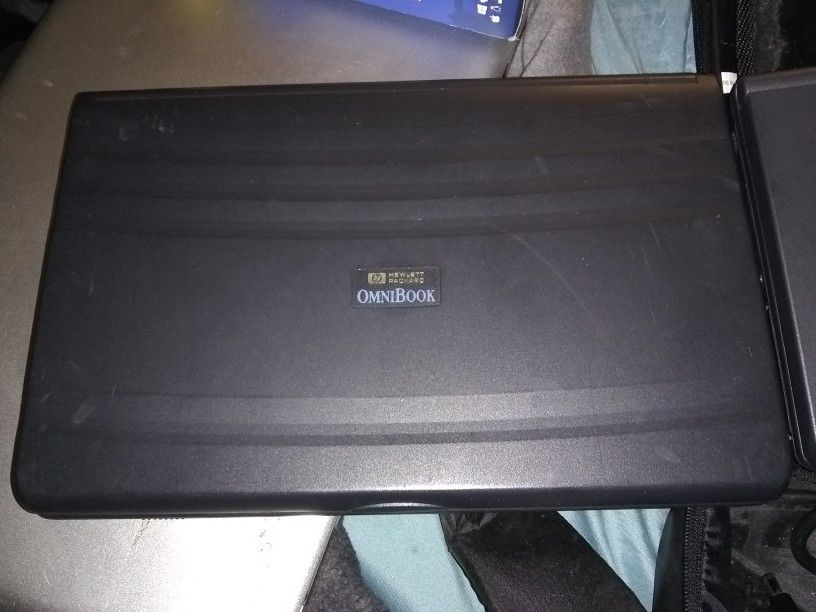 ANTIQUE laptops HP OMNIBOOK 430 @ OMNIBOOKS 6000