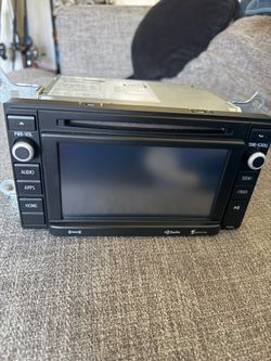 2016-2019 Toyota Tacoma Factory Head Unit