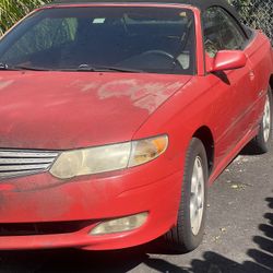 2002 Toyota Celica Convertible 