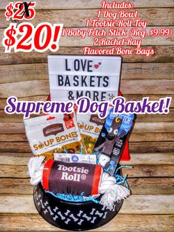 Doggy Basket!