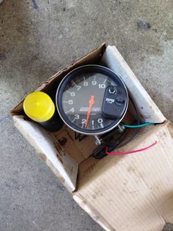 Auto gage Racing tacometer