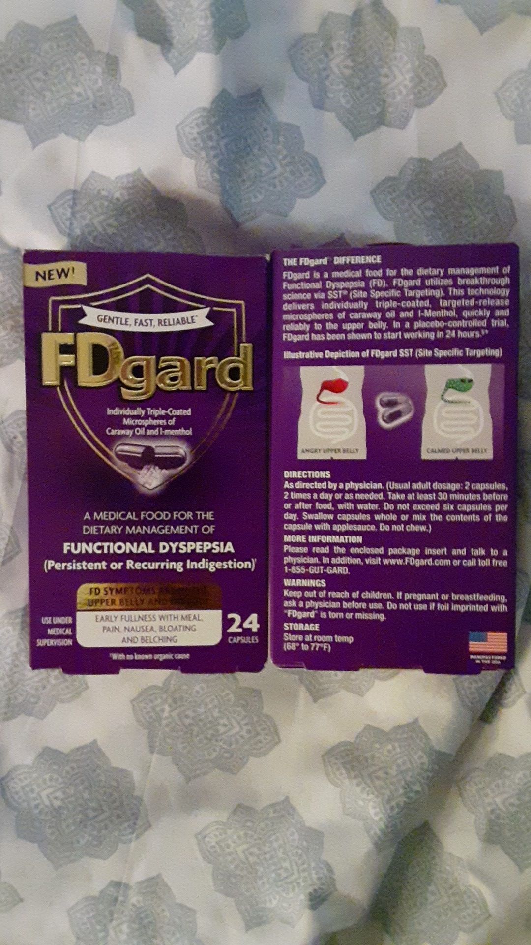 FD gard dietary management