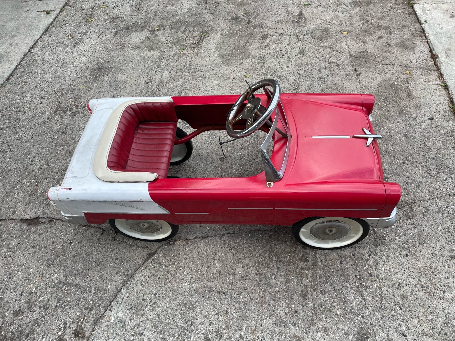 55 Chev pedal car