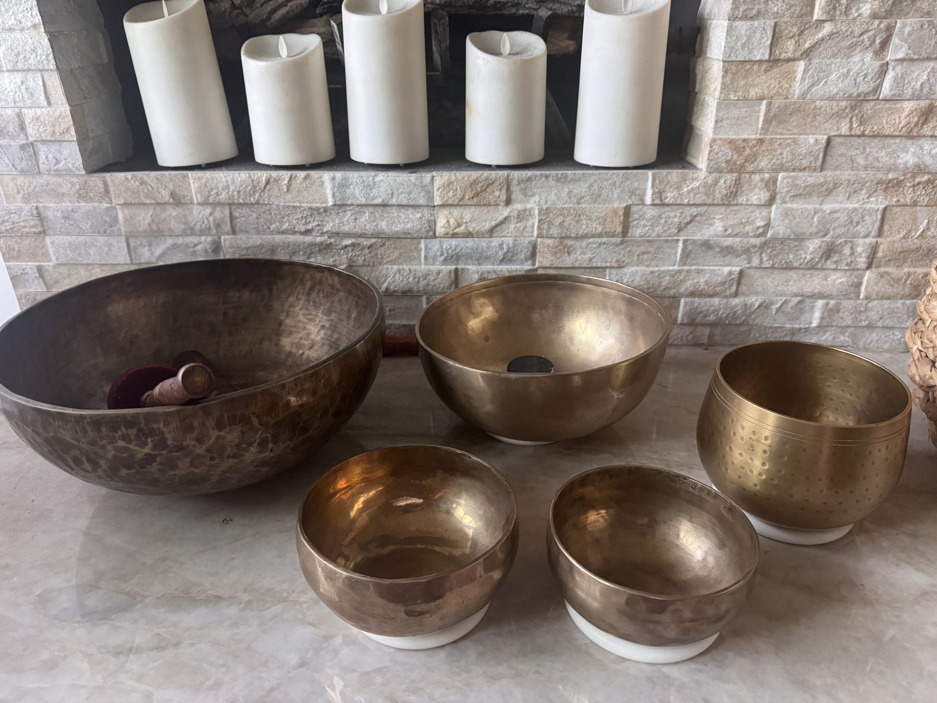 Tibetan Sound bowl Set