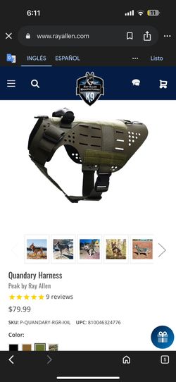 Dog harness