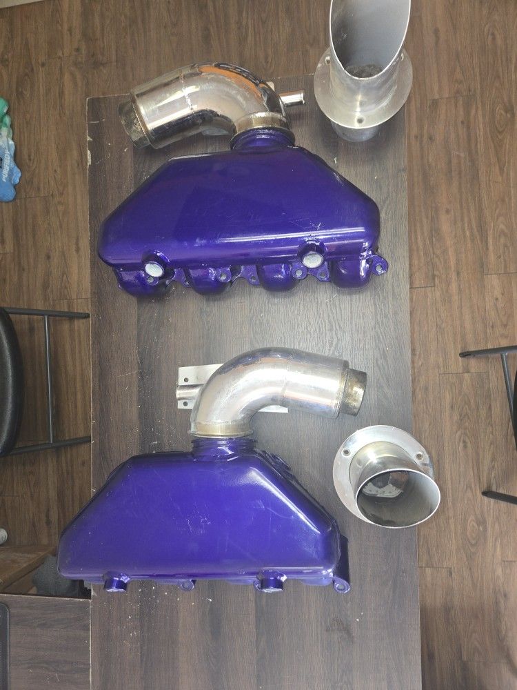 Marine Exhaust Manifolds Systems