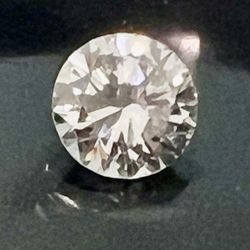  💎 Natural Loose .83ct, VS2, G Color Round Brilliant Cut Diamond Written Appraisal Included