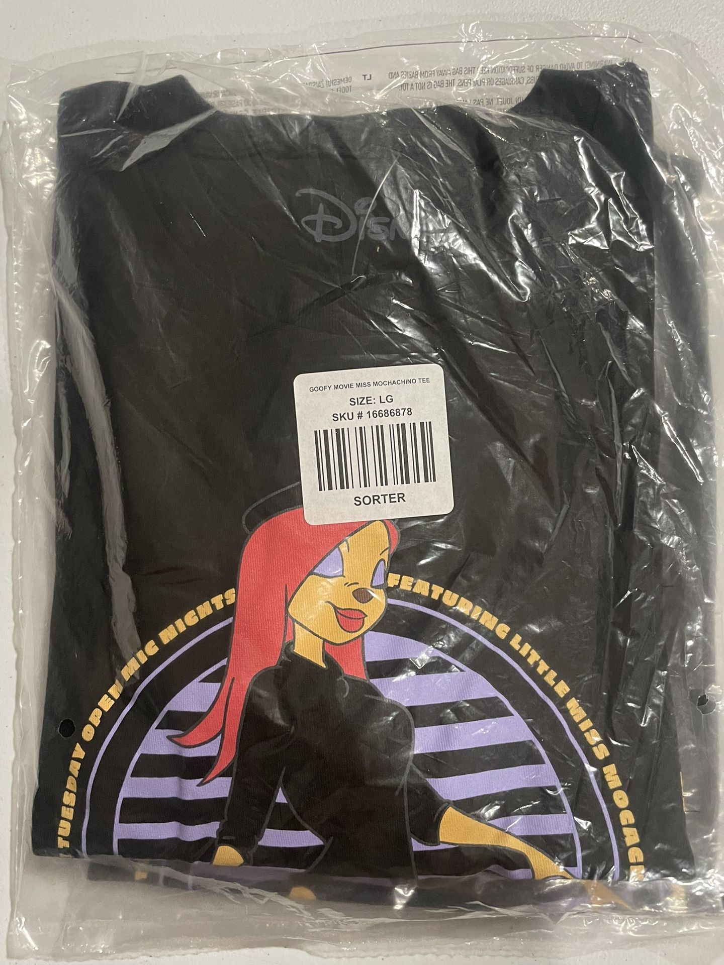 Goofy Movie Miss Mochachino