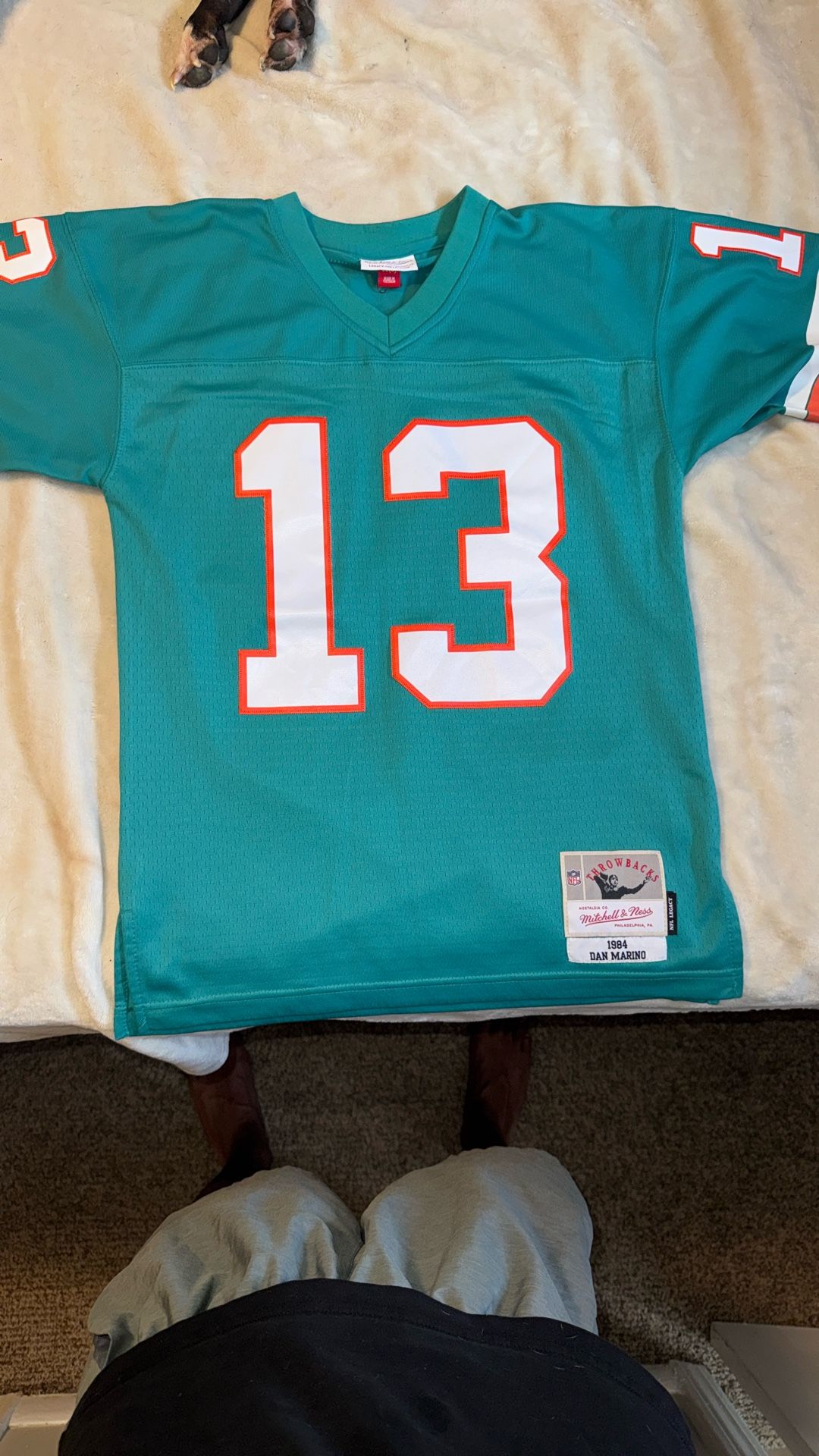 Mitchell And Ness 1984 Dan Marino Jersey