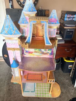 Disney Princess play house