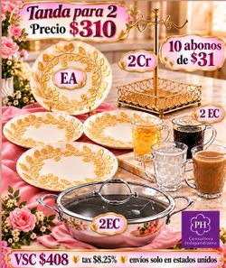 Princess House Paquete