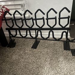 GOHIKING Metal Gun Rack Wall Mount 