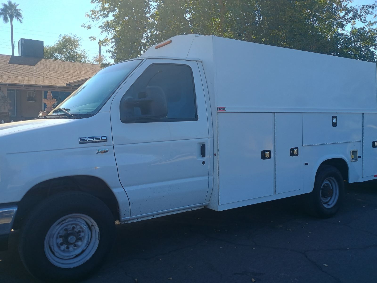 2014 Ford E-350