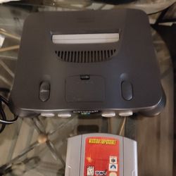 Nintendo 64 Console 
