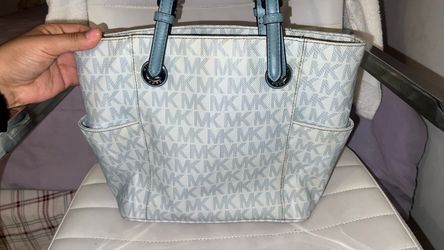 Jet Set East-West Signature Tote