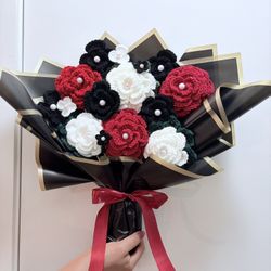 Crochet Bouquets 