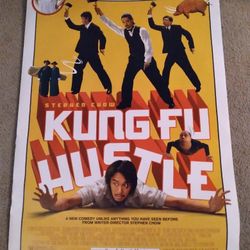 24X40 Authentic 2 Sided Movie Theater Poster For 20dlls (Alvernon Between Drexel And Valencia)