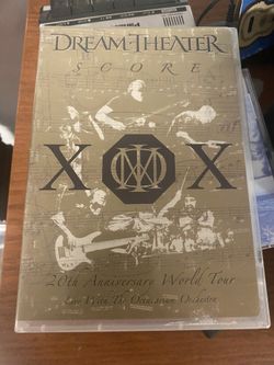 Dream Theater “Score”
