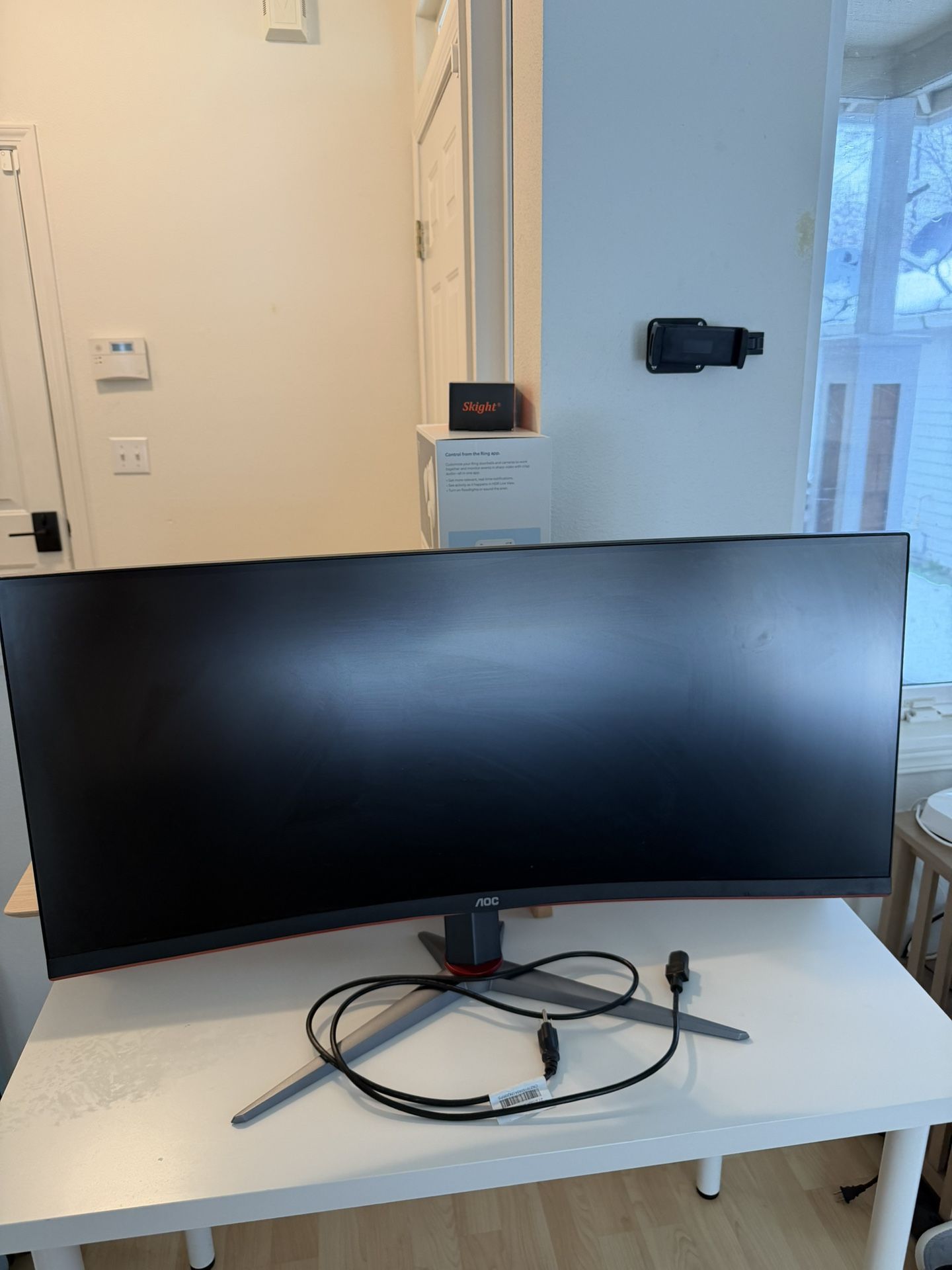 AOC CU34G2X 34" Curved Frameless Immersive Gaming Monitor
