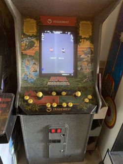 1986 Trade west ikari Warriors