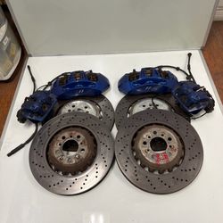 2016 BMW F10 M5 OEM Brembo Brake Kit Set