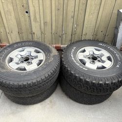 Good Rims 5 Lug Pattern 31X10.50 R15 LT