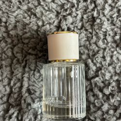 Small Refillable Perfume Bottle Clear 