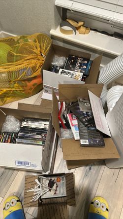 Lot of dvd about 5 boxes over 40-50