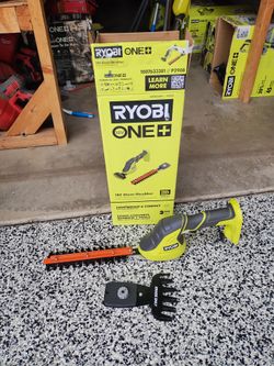 Hedge trimmer Ryobi 18v tool only